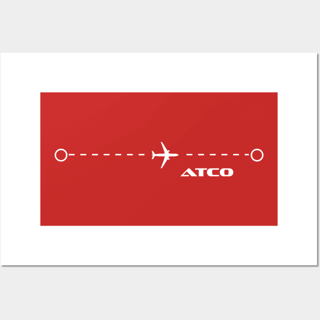 ATCO Air traffic control officer Wall Art by totalcare